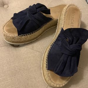 Viscata Suede Espadrille 40